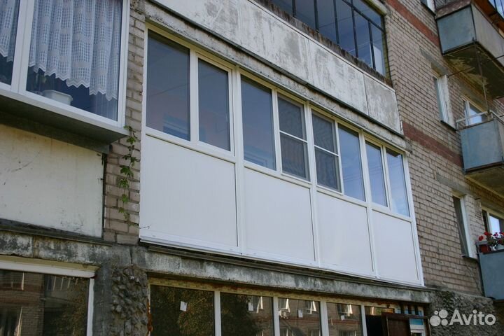 Балкон тёплый