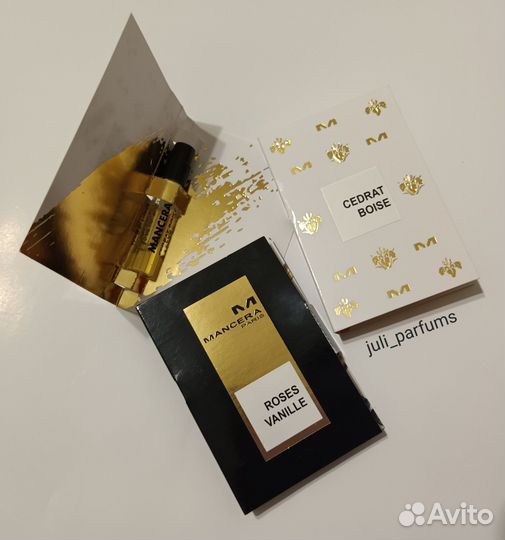 Mancera Paris & Montale Collection