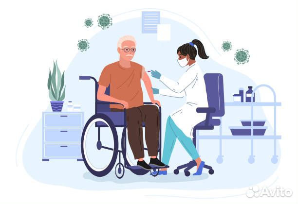 Сиделка приходящая без проживания