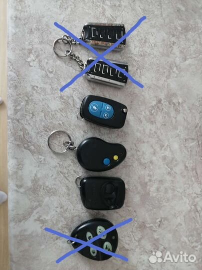 Продам брелки автосигнализаций