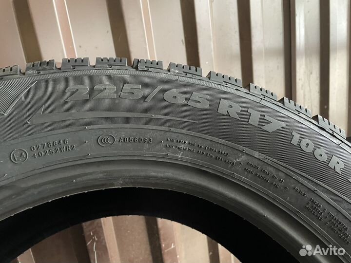Nokian Tyres Nordman RS2 SUV 225/65 R17 106R