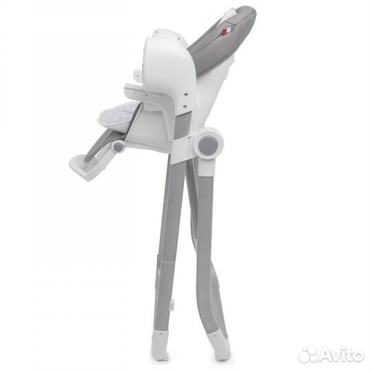 Стульчик-электрокачели Sweet Baby Fiesta Серый