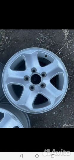 Продам литые диски R16