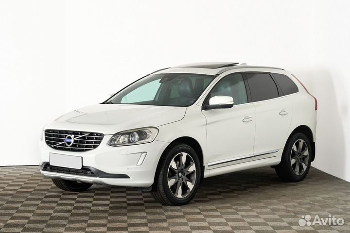 Volvo XC60 2.4 AT, 2014, 117 000 км