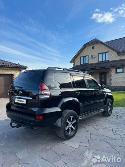 Toyota Land Cruiser Prado 4.0 AT, 2006, 272 500 км