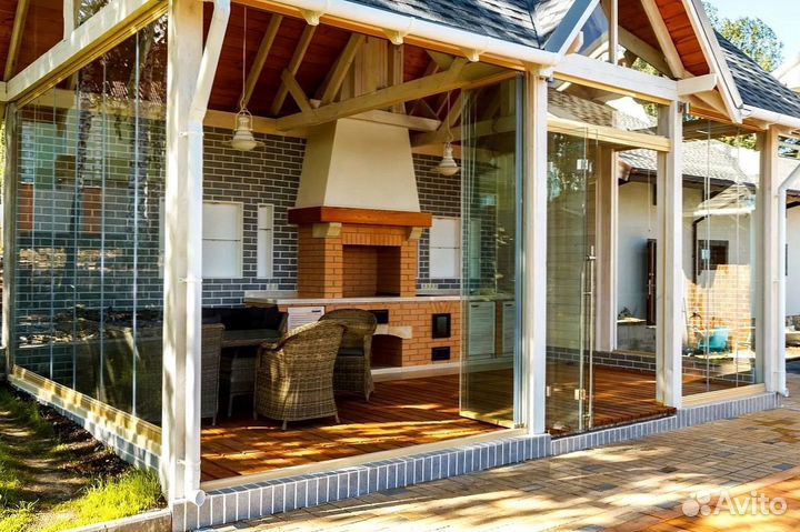 Остекление Панорамное любой сложности