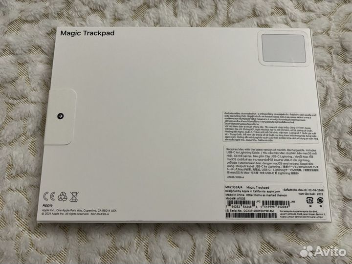 Apple Magic Trackpad 3 Новый