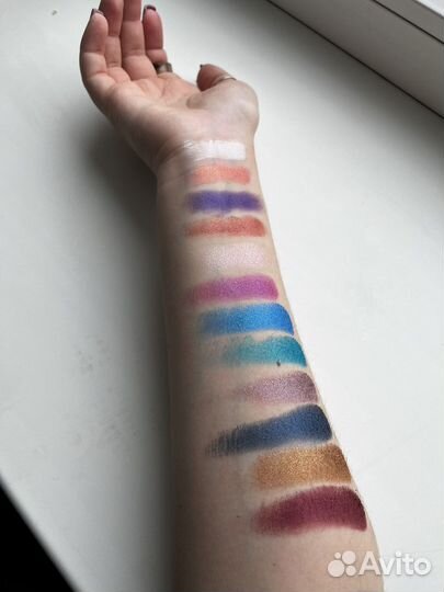 Палетки теней