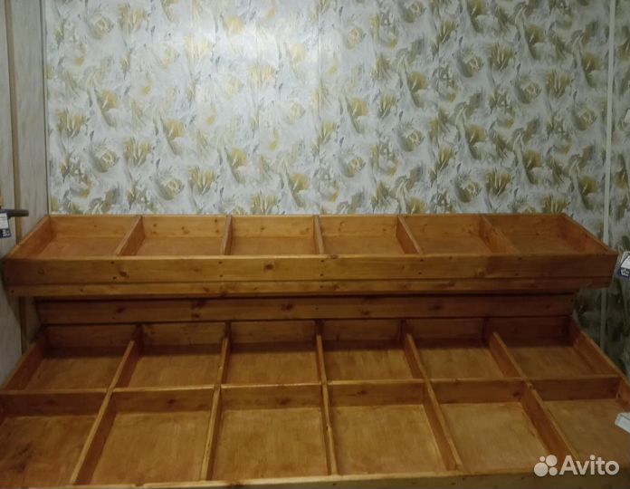 Овощной стелаж