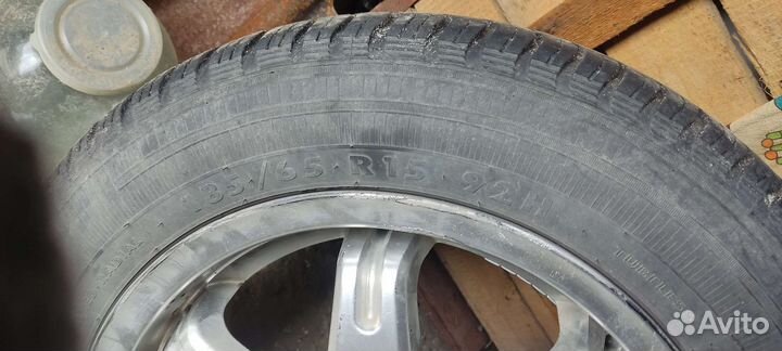 Колеса в сборе r15
