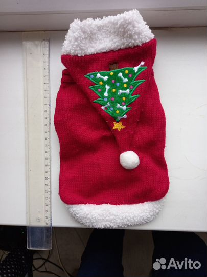 Костюм новогодний для собаки/кошки