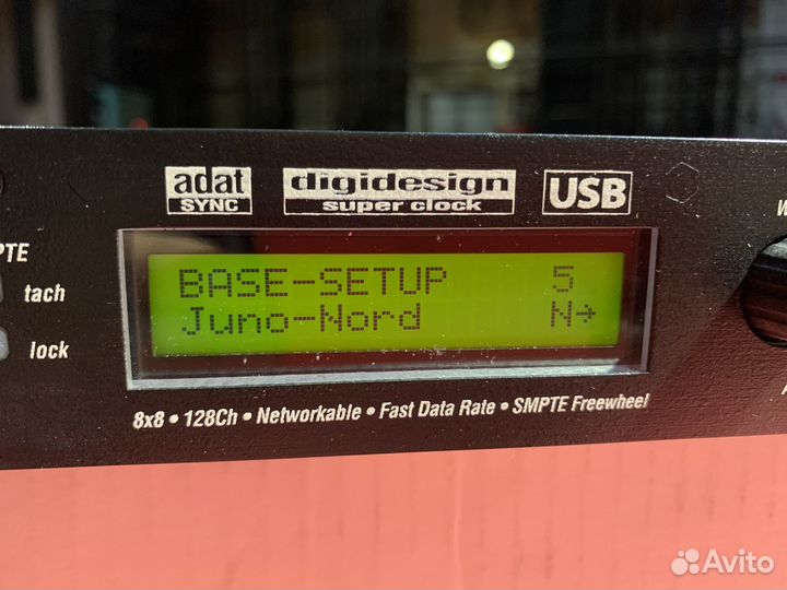 Motu MTP AV USB