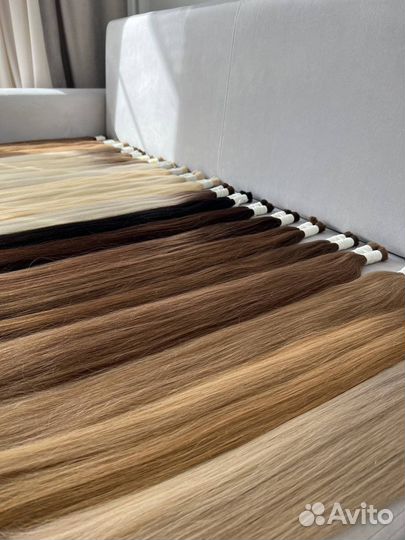 Натуральные волосы для наращивания опт