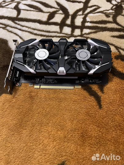 Видеокарта msi gtx 1050 2GB