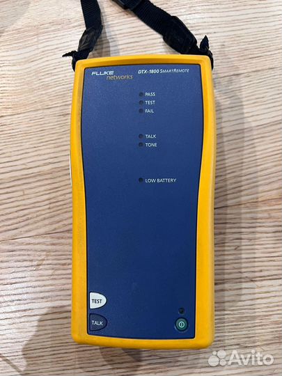 Кабельный тестер Fluke DTX-1800