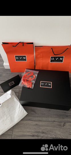 Оригинальные брендовые пакеты, коробки, вешалки