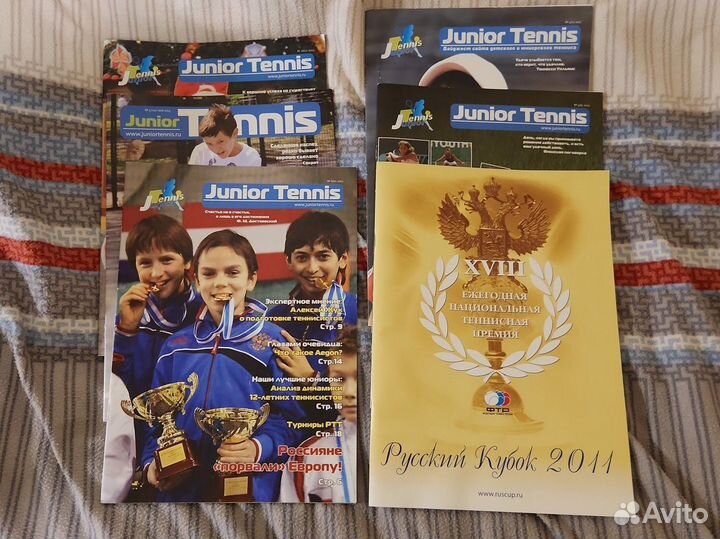 Журнал теннис, 2011-2012 год