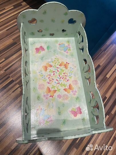 Детская кроватка люлька ручной работы