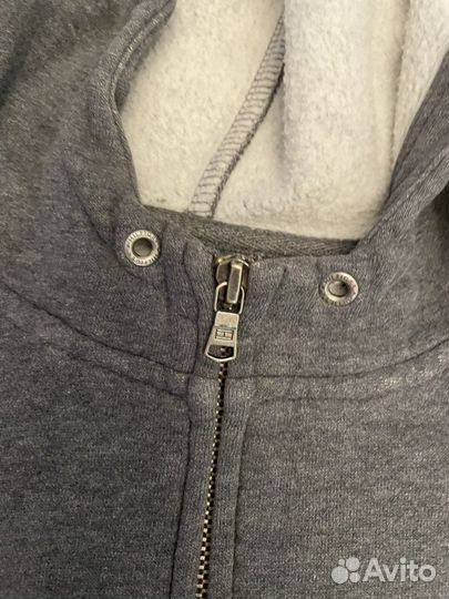 Tommy hilfigerзипка/худи /кофта на замке