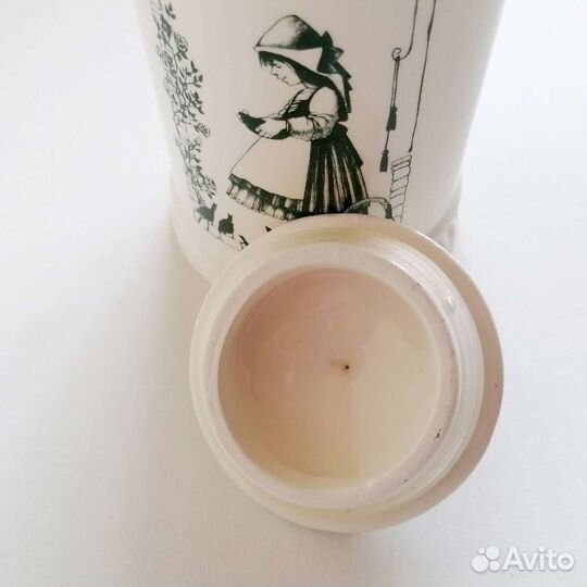 Керамическая банка Hilton для чая и сыпучих