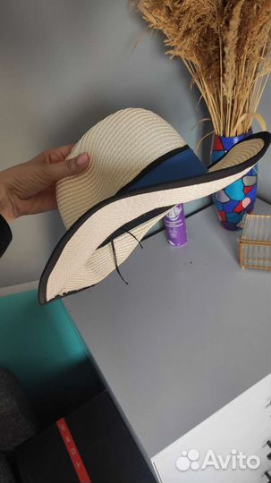Шляпа женская панама