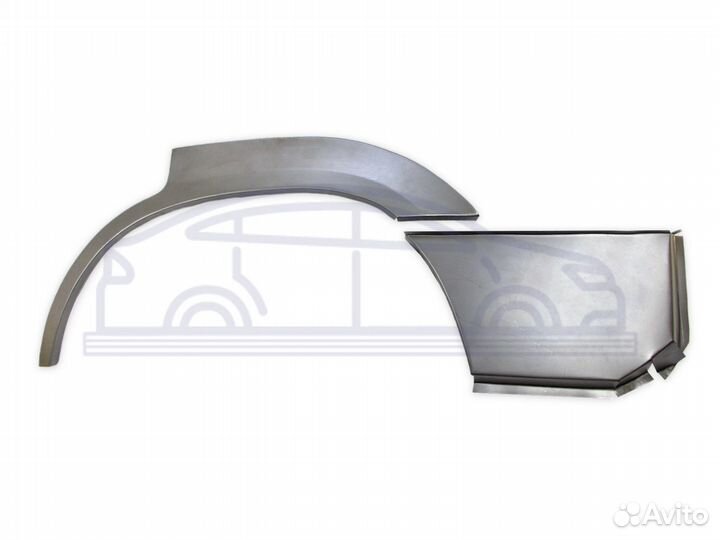 Кузовные арки Toyota Land Cruiser Prado 120