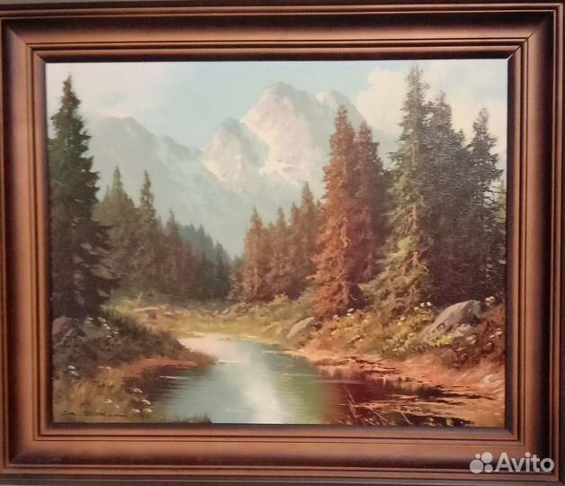 Картина репродукция