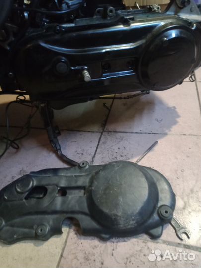 Двигатель от Suzuki