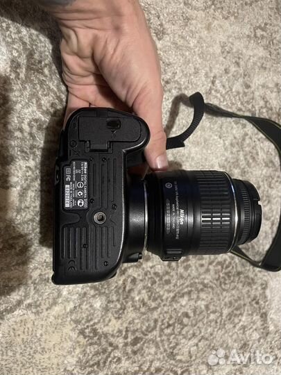 Фотоаппарат nikon d5100 kit 18 55mm vr