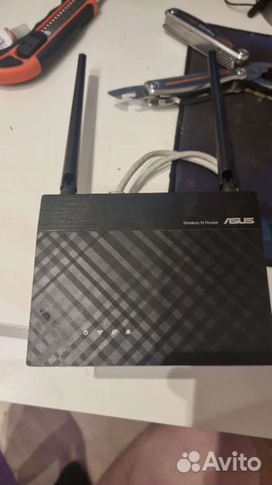 Wi-fi роутер asus rt-n12