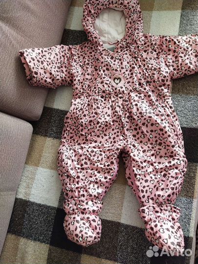 Комбинезон детский осень весна