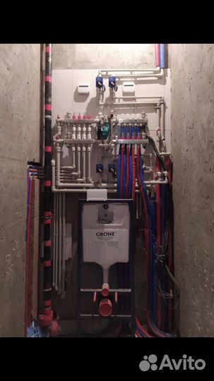 Индивидуальное отопление теплые полы