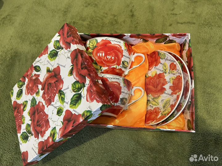 Сервиз чайный