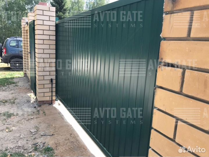 Откатные ворота