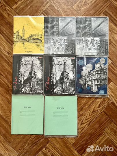 Тетради 96, 48, 18 листов