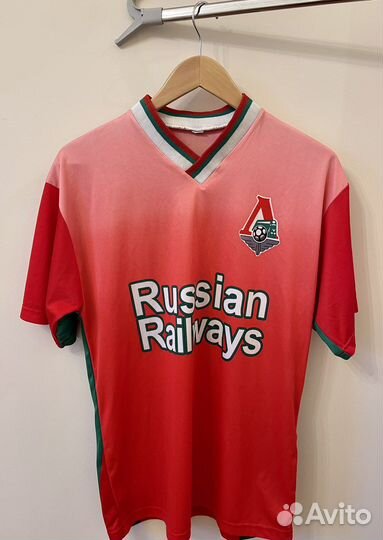 Футболка фк Локомотив Лоськов