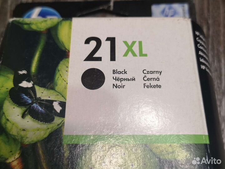 Картридж hp 21xl