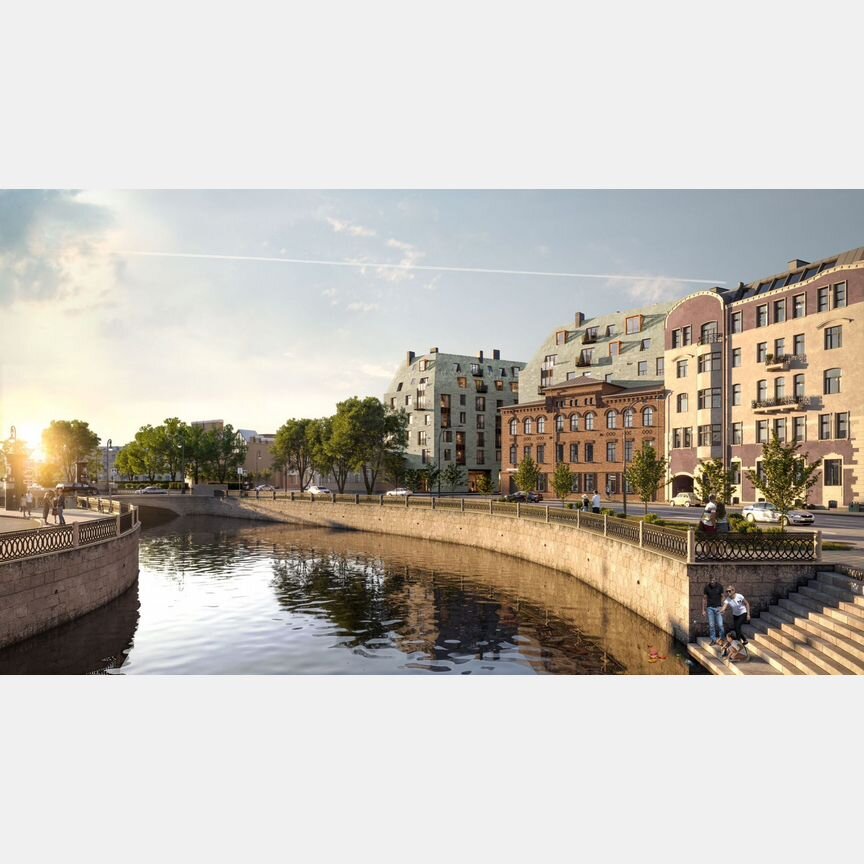 3-к. квартира, 155,4 м², 4/8 эт.