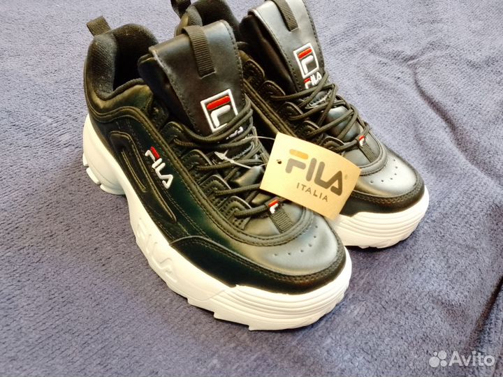 Кроссовки женские fila, 40 р