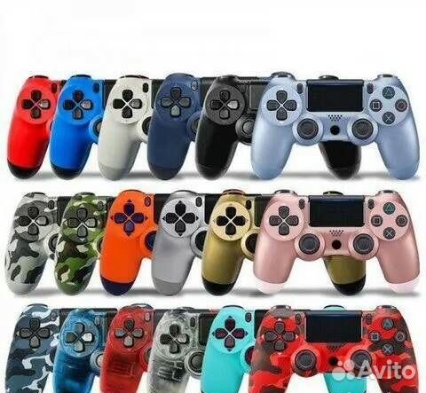 Геймпад dualshock ps4 гарантия/доставка