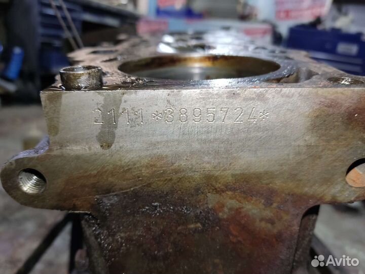 Блк двигателя в сборе ваз 2111