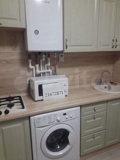 1-к. квартира, 32 м², 3/4 эт.