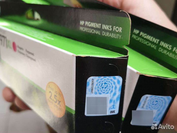 Картриджи hp 971xl cn627ae