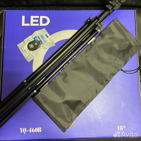 Кольцевая Лампа 45 см + Штатив