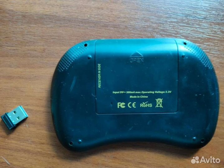 Клавиатура беспроводная с тачпадом mini