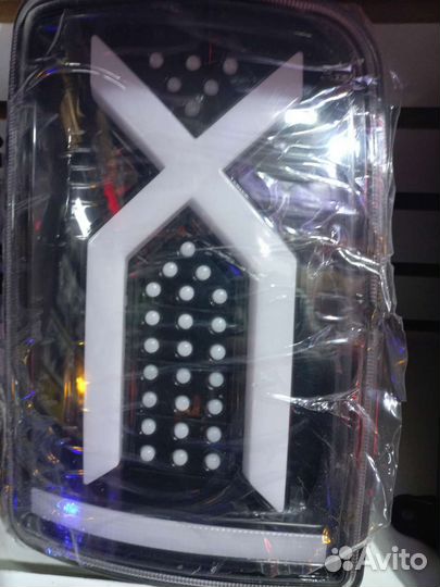 Фонари задние нива светодиодные