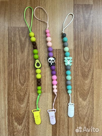 Варежка-грызунок, прорезыватели, соски-усы