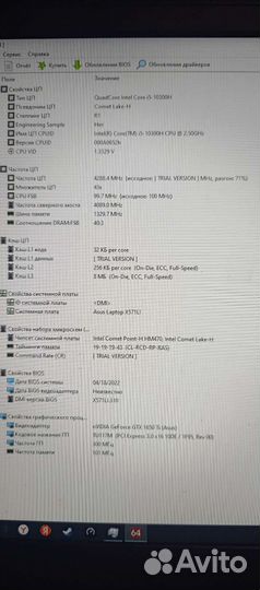 Игровой ноутбук Asus VivoBook: x571li