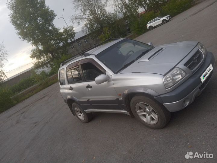 Suzuki Grand Vitara 2.0 МТ, 2002, 270 000 км