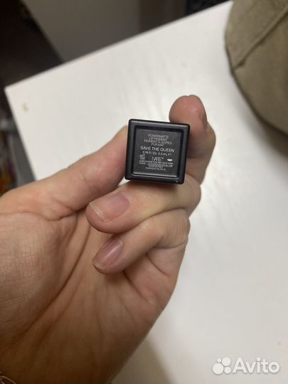 Помада лак nars